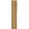 Ekena Millwork 8-in W x 38-in D x 42-in H Balboa Slat Rough Cedar Woodgrain TimberThane Outlooker, Primed Tan OUTUR080X38X42BOA24RCPR - alternate 3